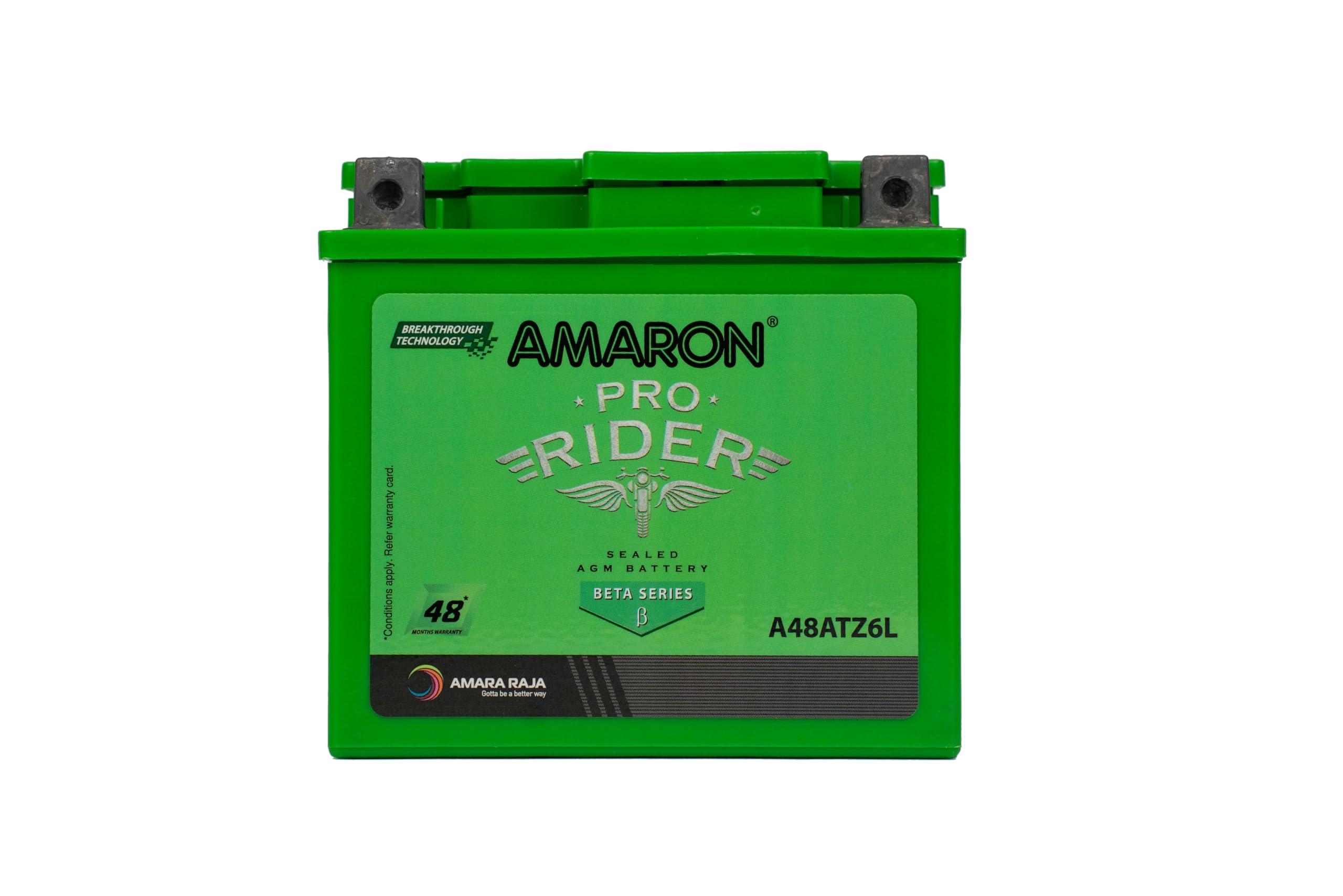 Amaron Pro Bike Rider Battery -BETA Series-ATZ6L with Warranty- 48 Months (24 Months Free+24 Months Pro Rata)-picture-13
