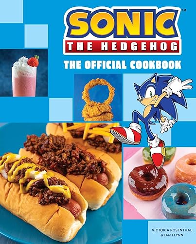 Sonic the Hedgehog: The Official Cookbook - Hardcover