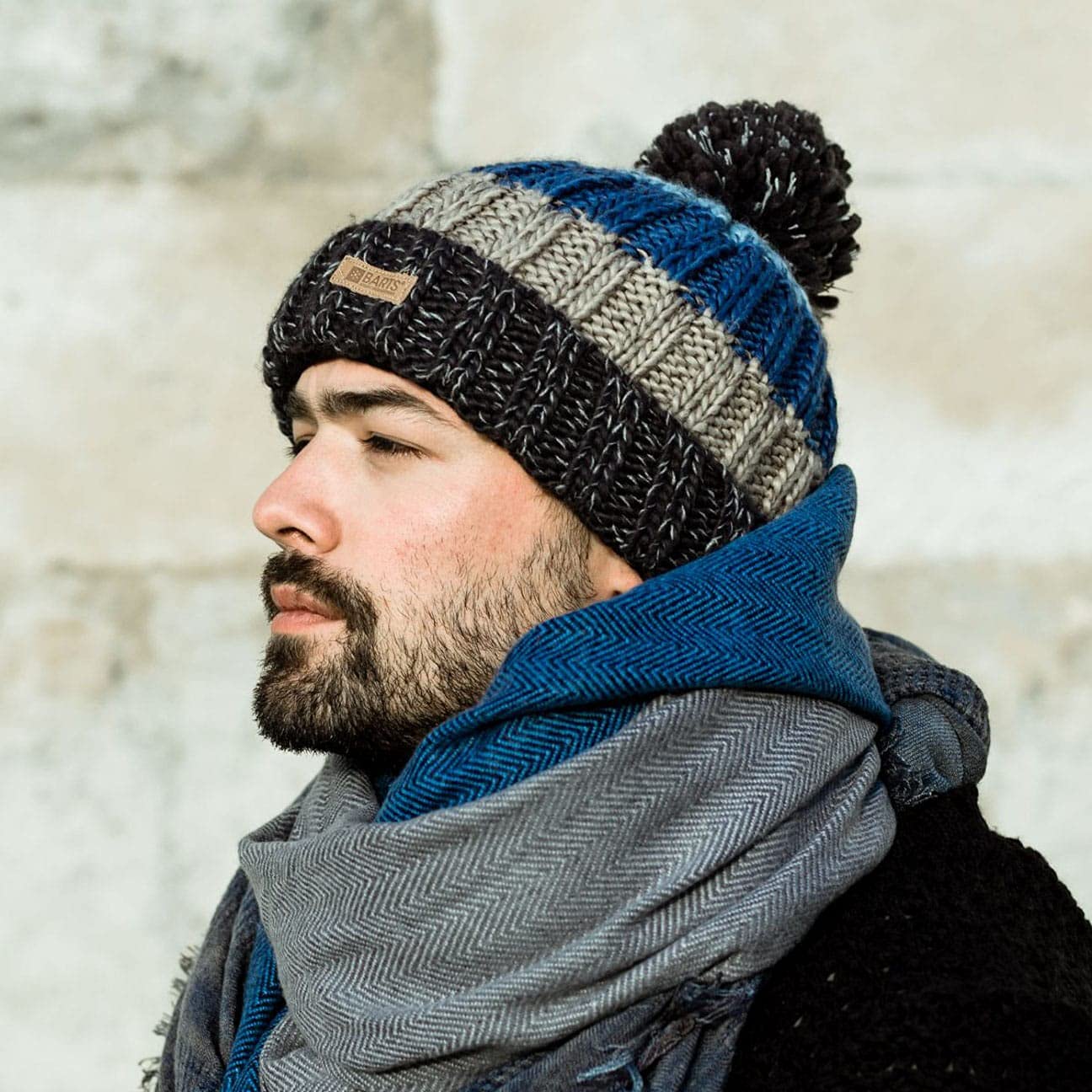 Barts - Wilhelm Beanie, Berretto Uomo