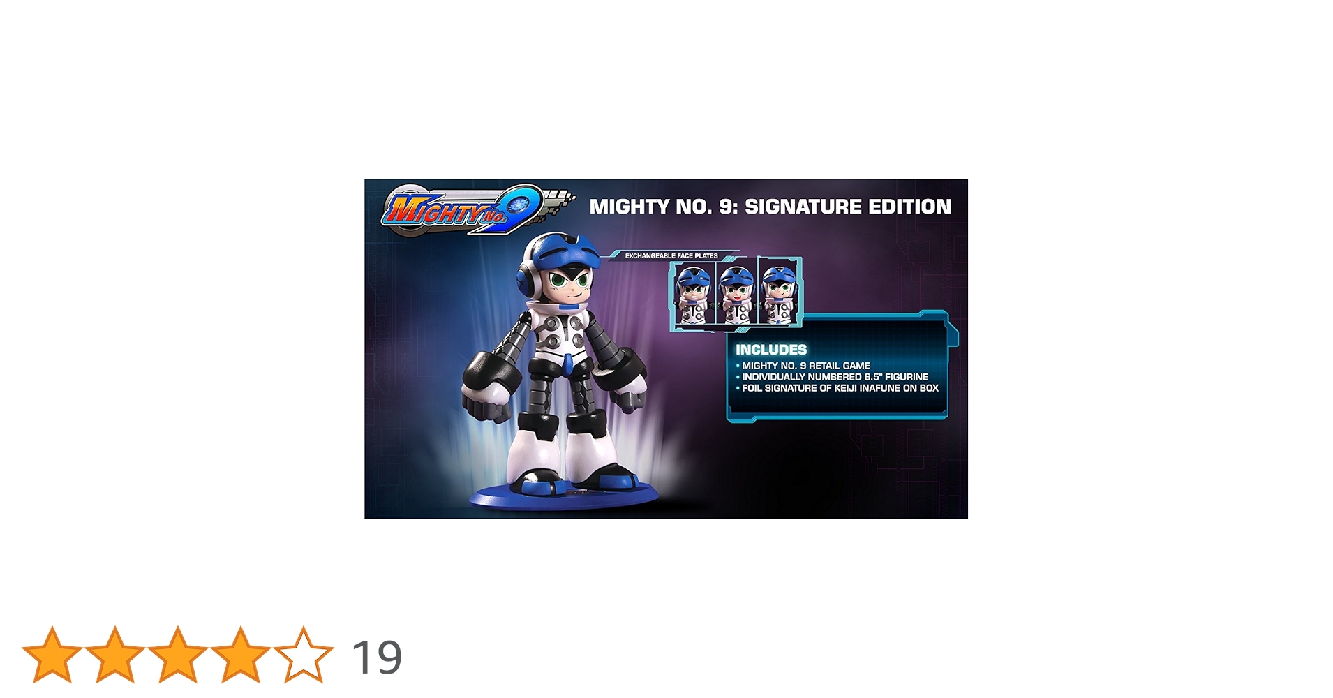 Amazon.co.jp: Mighty No. 9 Signature Edition - マイティー