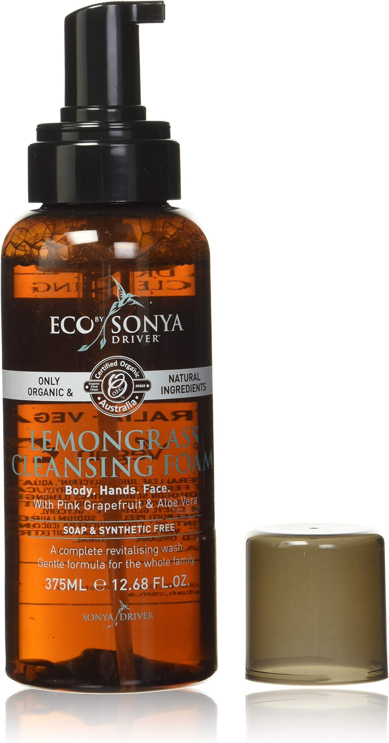 Eco by Sonya Driver Lemongrass Cleansing Foam