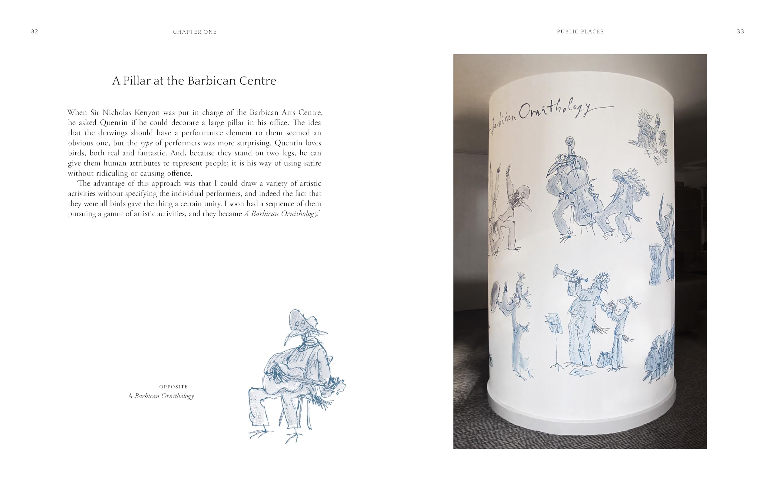 Quentin Blake Not for Art's Sake /anglais