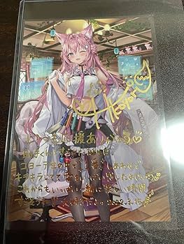 博衣こより リーダー エボルヴ サイン 博衣こより 箔押しサイン入り SEC ホロライブhBP04-001 - メルカリ