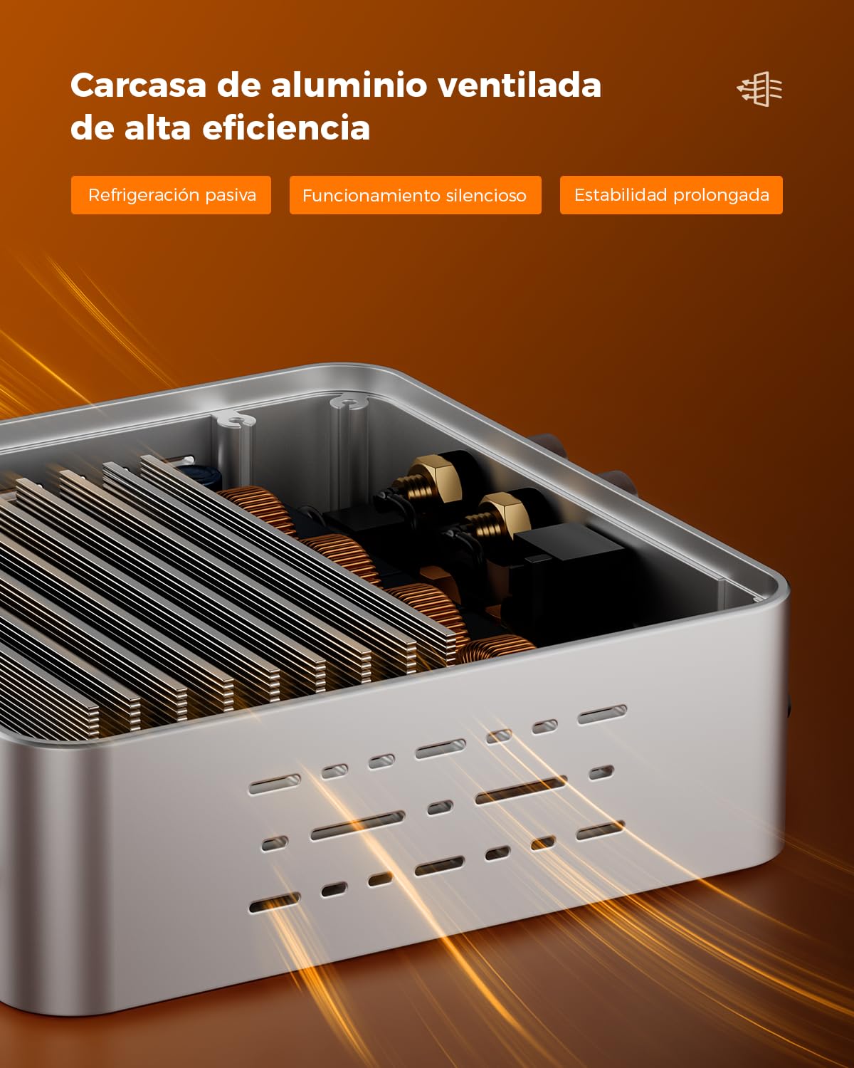 Qlearsoul HiCore H2 Bluetooth 5.4 Hi-Fi Amplificador estéreo — TI TPA3255 Clase D, salida nominal de 100 W x2 (@4Ω), modo BT antisecuestro, RCA/AUX/BT Hub de 3 entradas para altavoces pasivos, incluye