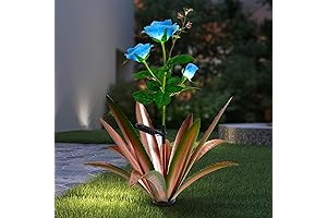 Solar Metal Agave Garden Art: Transforming Your Outdoors with Vibrant Elegance