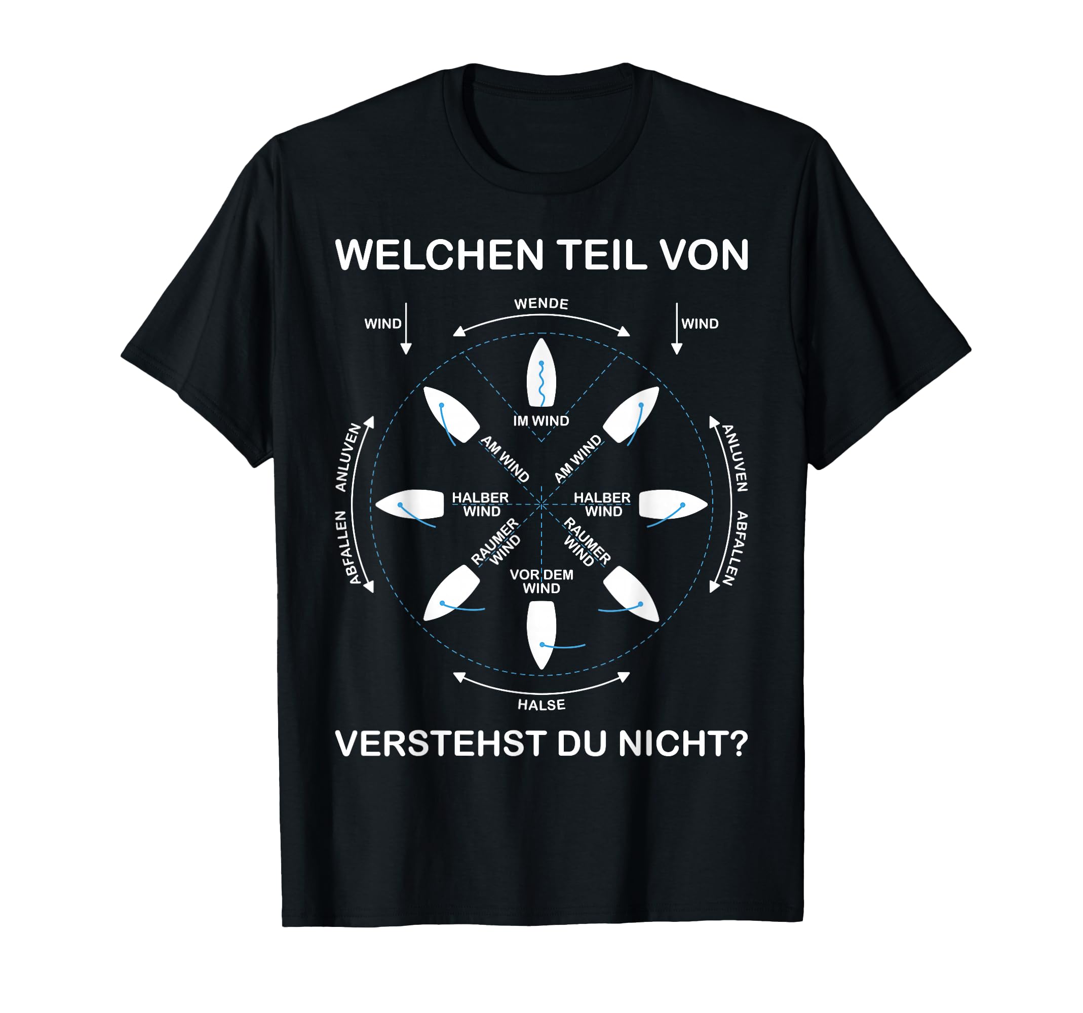 Kleidung mit Designs von Amazon Merch on Demand