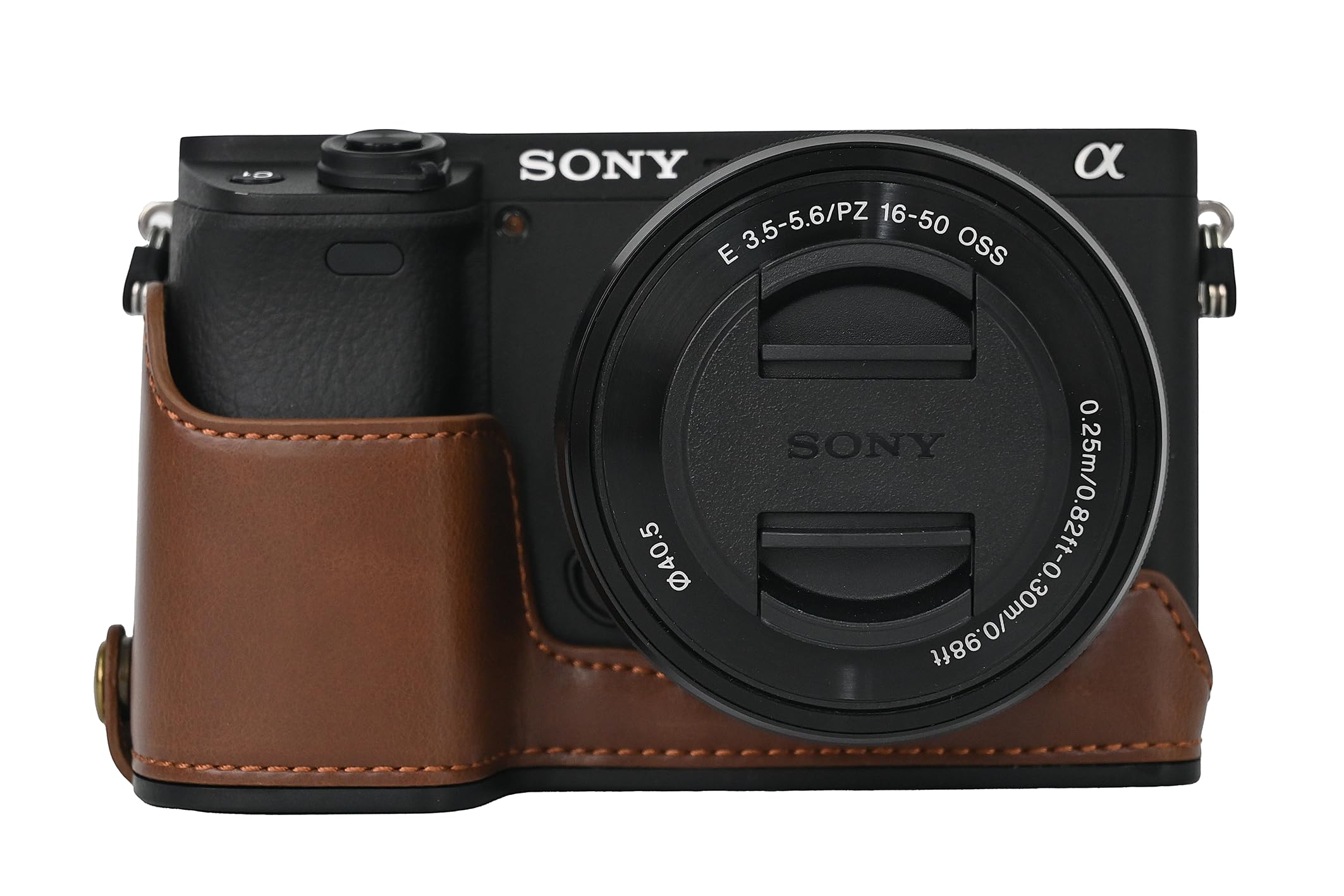 TP SONY α6000 α6300 本革 ジャケット ケース レザーカメラケース Sony A6400 A6300 A6100 A6000 専用 レザー