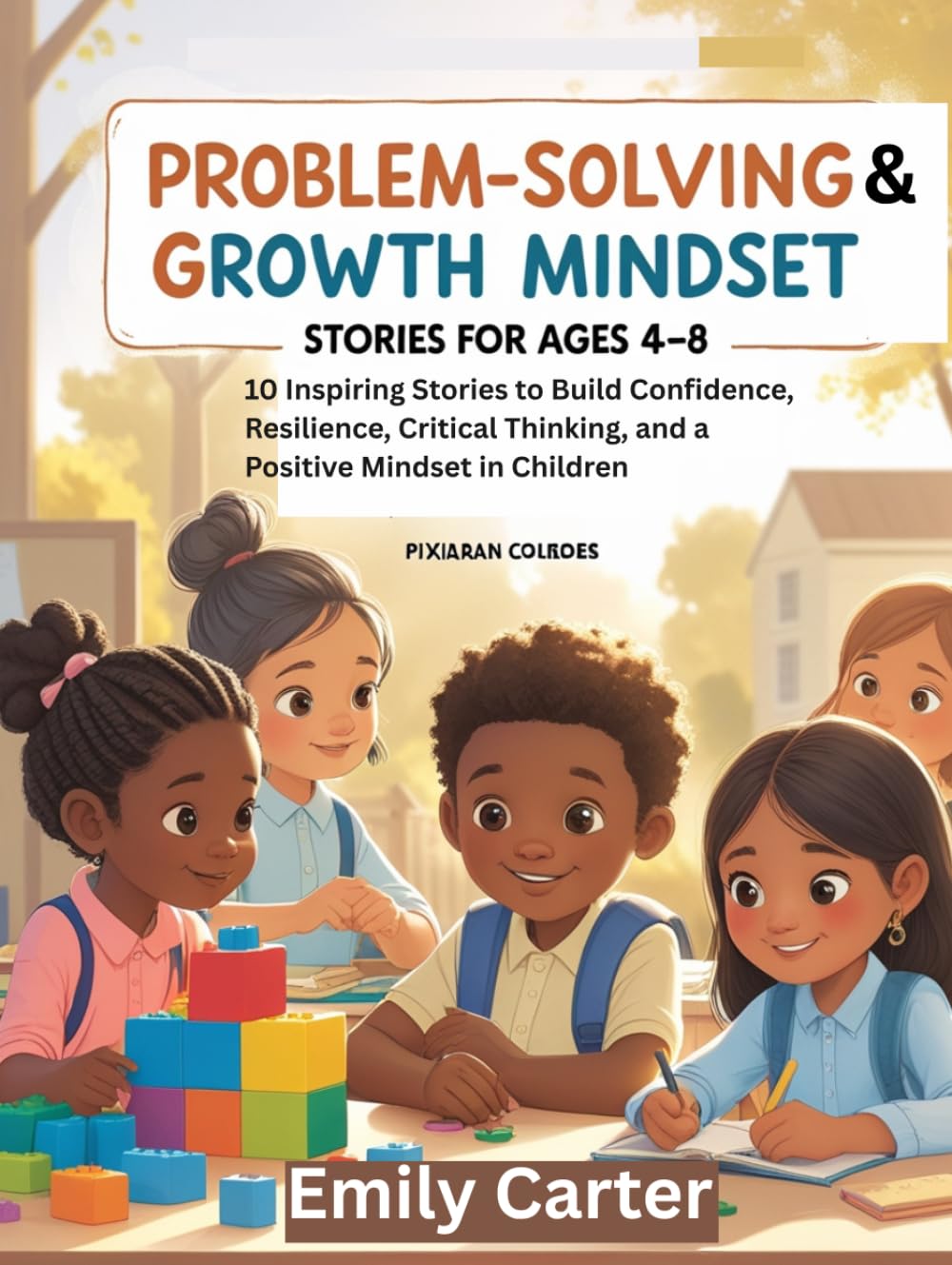 Problem-Solving & Growth Mindset Stories for Kids: 10 Inspiring Stories to Build Confidence, Resilience, Critical Thinking, and a Positive Mindset in Children