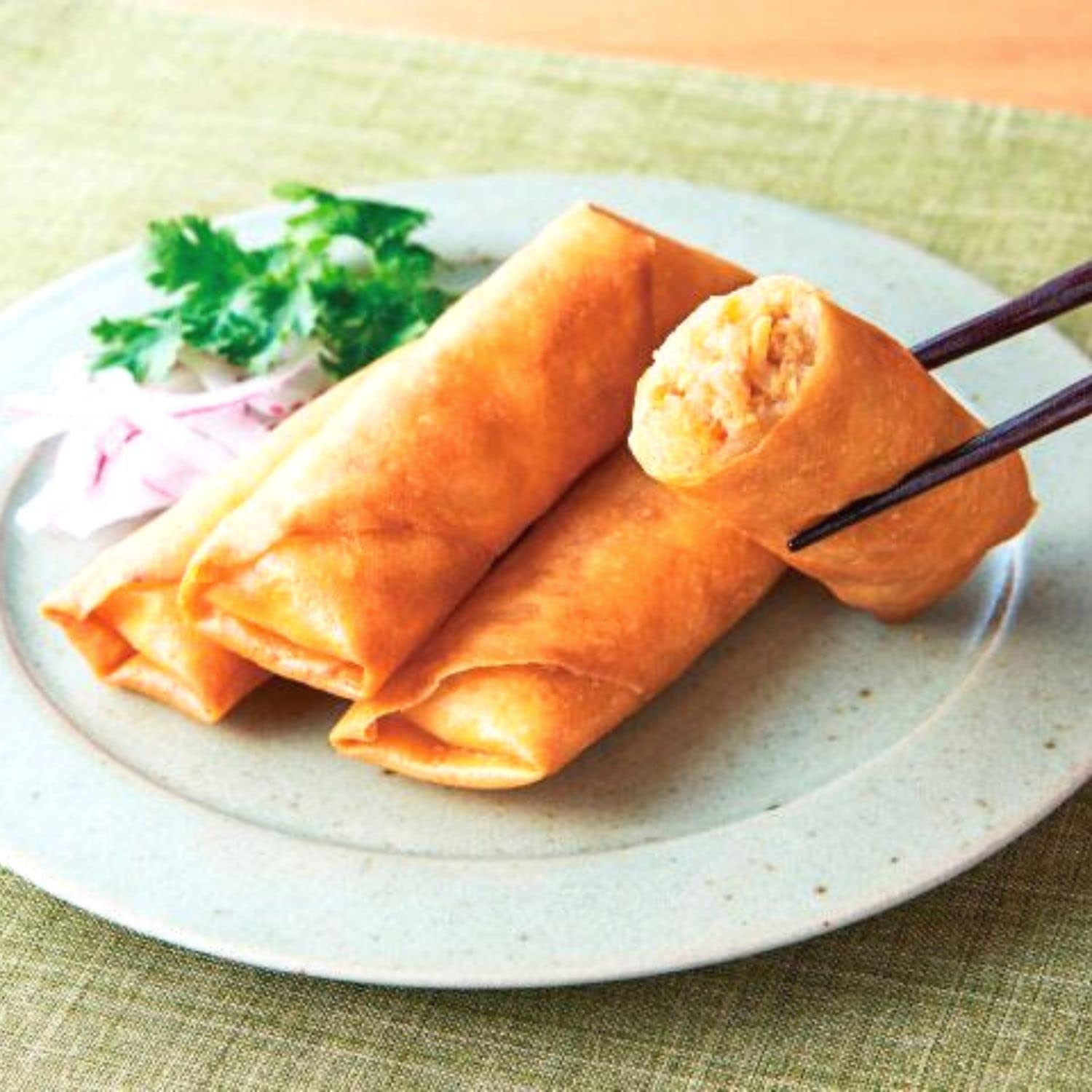 春巻き ニチレイ 特撰中華 具沢山春巻 1100g（20本） | MCフーズ オンライン