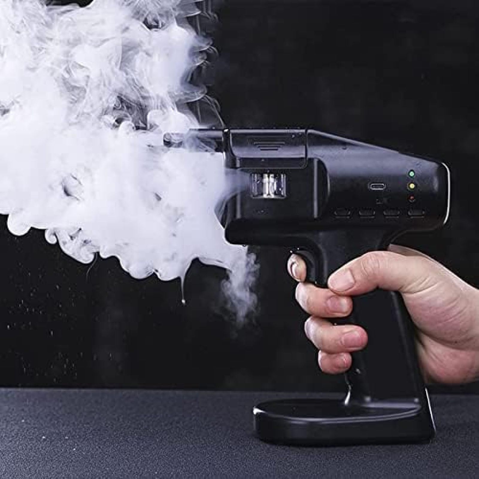Przenośny Ręczny Pistolet Do Baniek Koktajlowych, Generator Zimnego Dymu, Zasilana Przez USB Wędzarnia Do Wędzonego Mięsa, Napojów I Żywności Zaparzacz Do Wnętrz Pistolet Do Palenia Akcesoria Dla