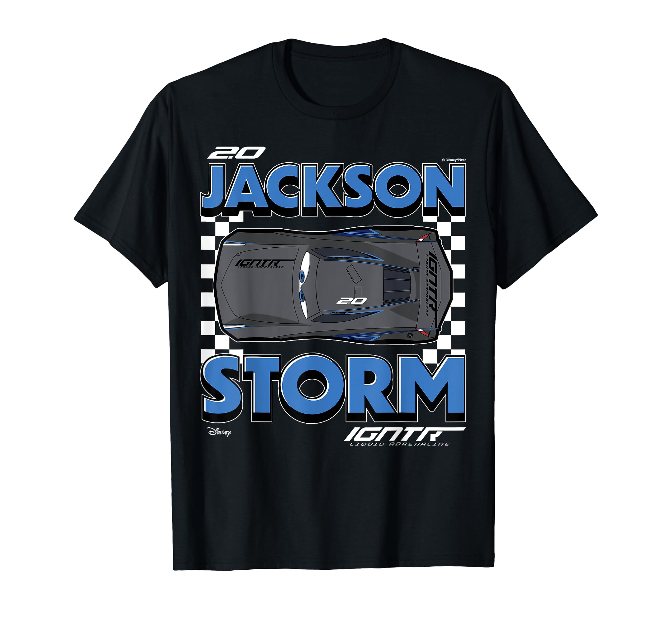 Disney PixarCars - Jackson Storm T-Shirt