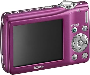 Nikon Coolpix S220 Digital Camera (10 Megapixels, 3-Way Optical