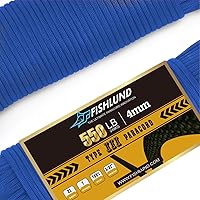 Vista 24 de Paracord 550 lb, cuerda de paracord de 7 hebras 1000 pies 4 mm, cuerda de paracaídas de nailon para acampar, verde oliva