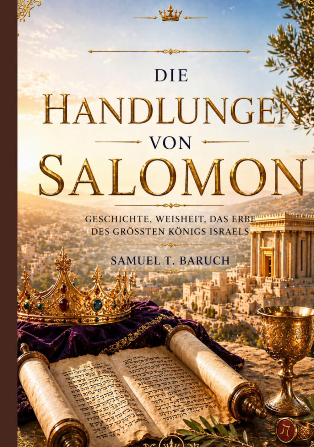 DIE HANDLUNGEN VONSALOMON: GESCHICHTE, WEISHEIT, DAS ERBE DES GRÖSSTEN KÖNIGS ISRAELS.
