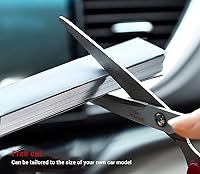 Vista 7 de Cortina Retráctil para Automóvil con Protección UV - Parasol Fresco Nuevo 2023 para Parabrisas, Parasol Extra Grande para Ventana, Persianas