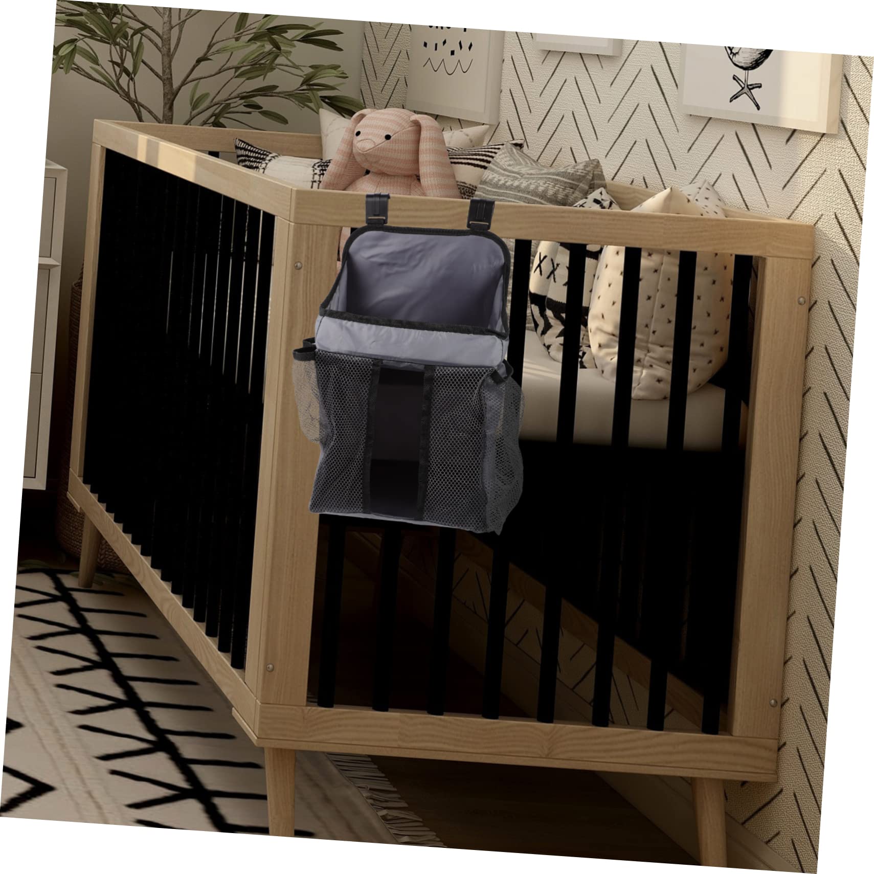 Soporte De Bolsa Organizadora para Guardería Almacenamiento para Hogar y Viaje