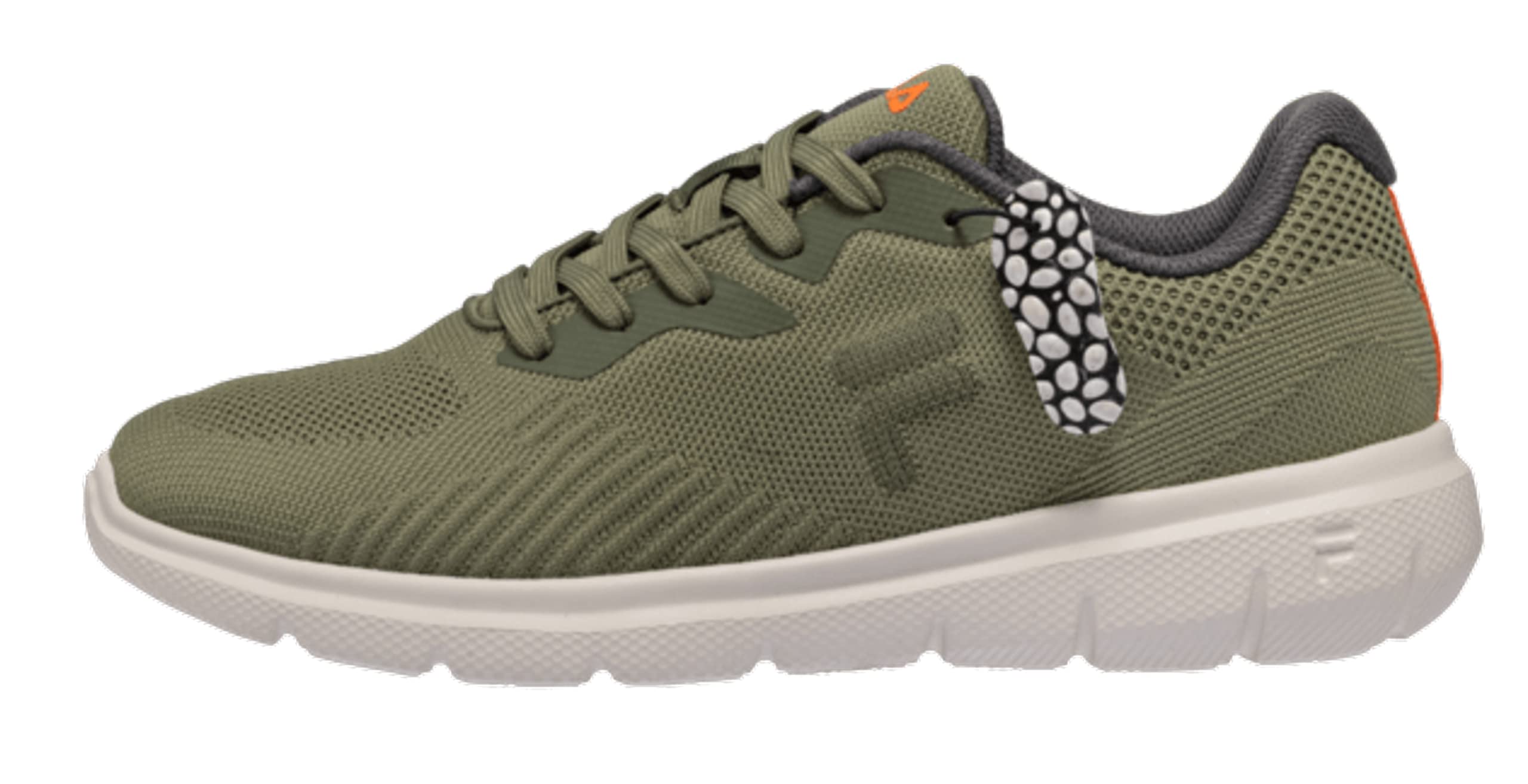 FILA FLEXX, Zapatillas para Correr Hombre, Verde Oliva, 46 EU