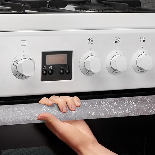 Miniatura 7 de 3 fundas para manijas de puerta de refrigerador, decoración de cocina, mantiene el electrodoméstico limpio, antiestático, para nevera, lavavajillas,