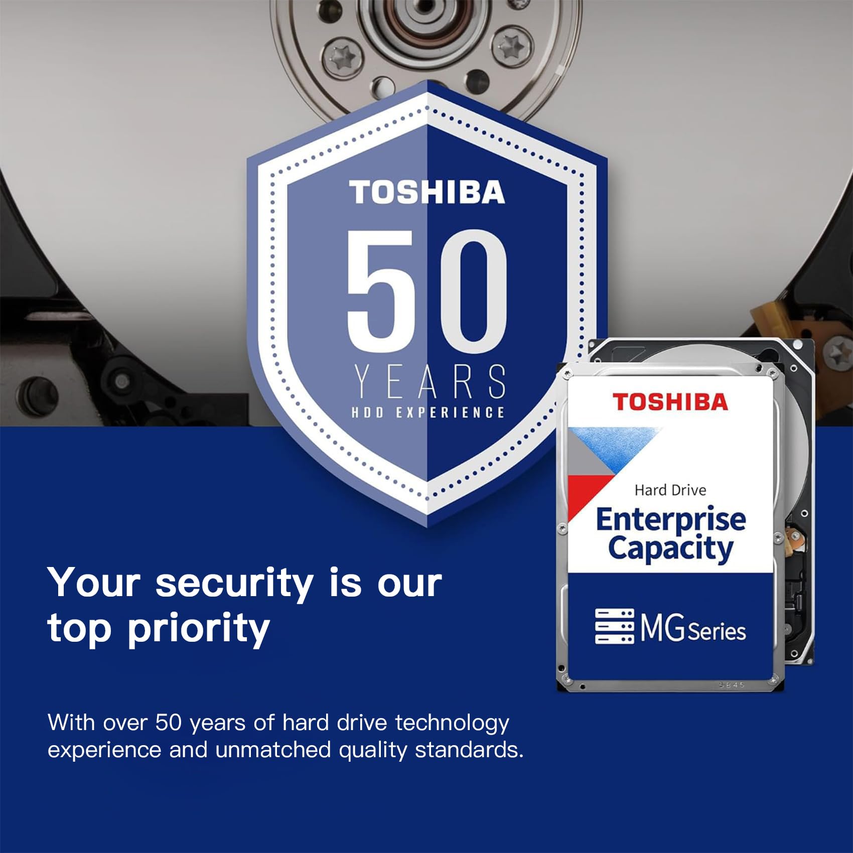 Amazon.com: Toshiba MG09 MG09ACA16TE 16 TB Hard Drive - 3.5