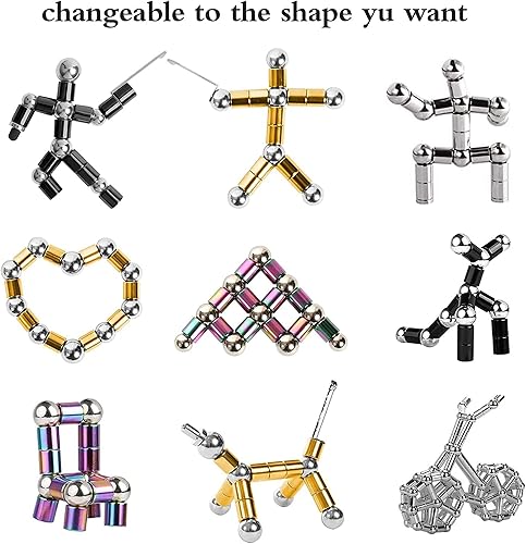 Miniatura 6 de SWGZ DREAM Bolígrafo magnético de metal, bolígrafo de juguetes de descompresión 2022, bolígrafo magnético de escritura creativa, bolígrafo magnético