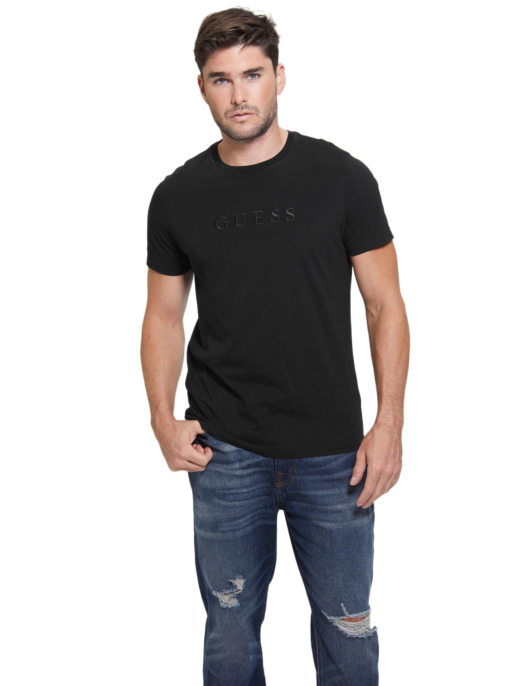 Guess Maniche Corte M2BP47 K7HD0 - Uomo-image