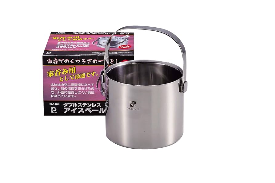 アイスベール Amazon｜パール金属 アイスペール 1.5L ダブル ステンレス