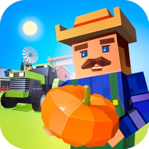 Pixel Agriculture Farming Simulator: Harvest Tycoon| Village Plant Grow Empire