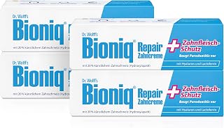 Bioniq Repair-Zahncreme Zahnfleisch-Schutz, ohne Fluorid