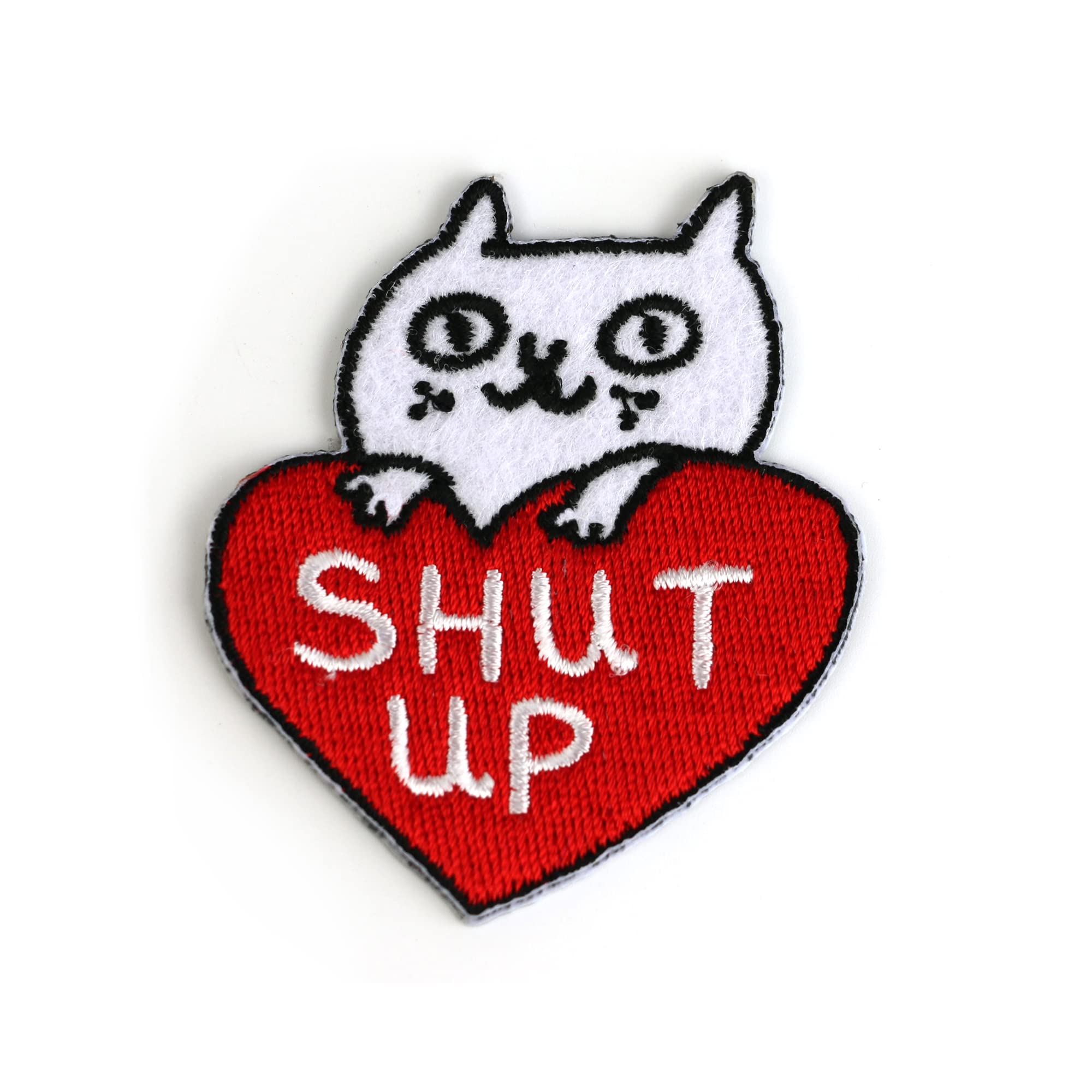 Badge BombCat Patch by Gemma Correll