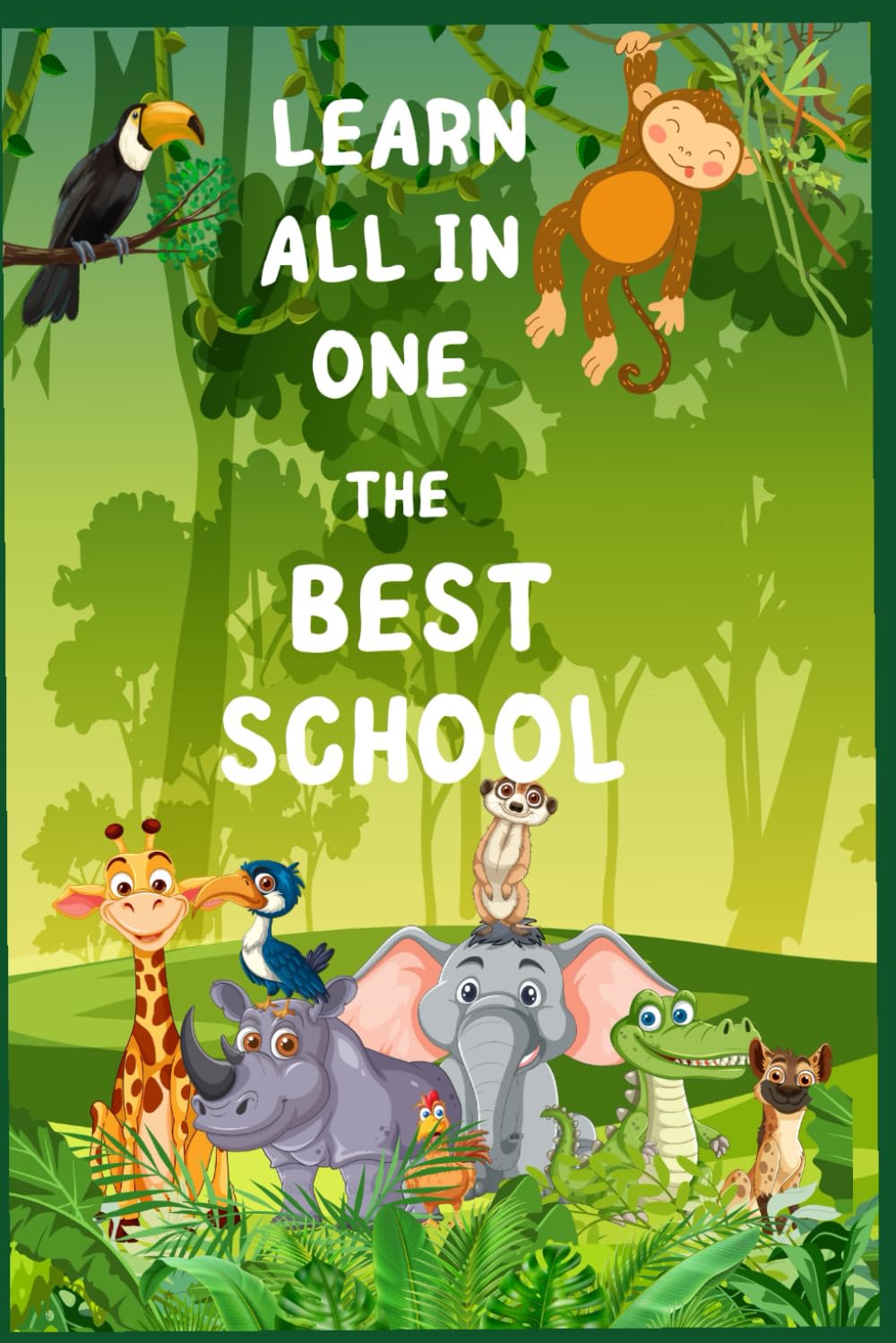 Learn, Trace & Color! A Complete Activity Book for Toddlers & Preschoolers: A fun, educational workbook with uppercase & lowercase letters, numbers ... animals to trace, and early learning patterns