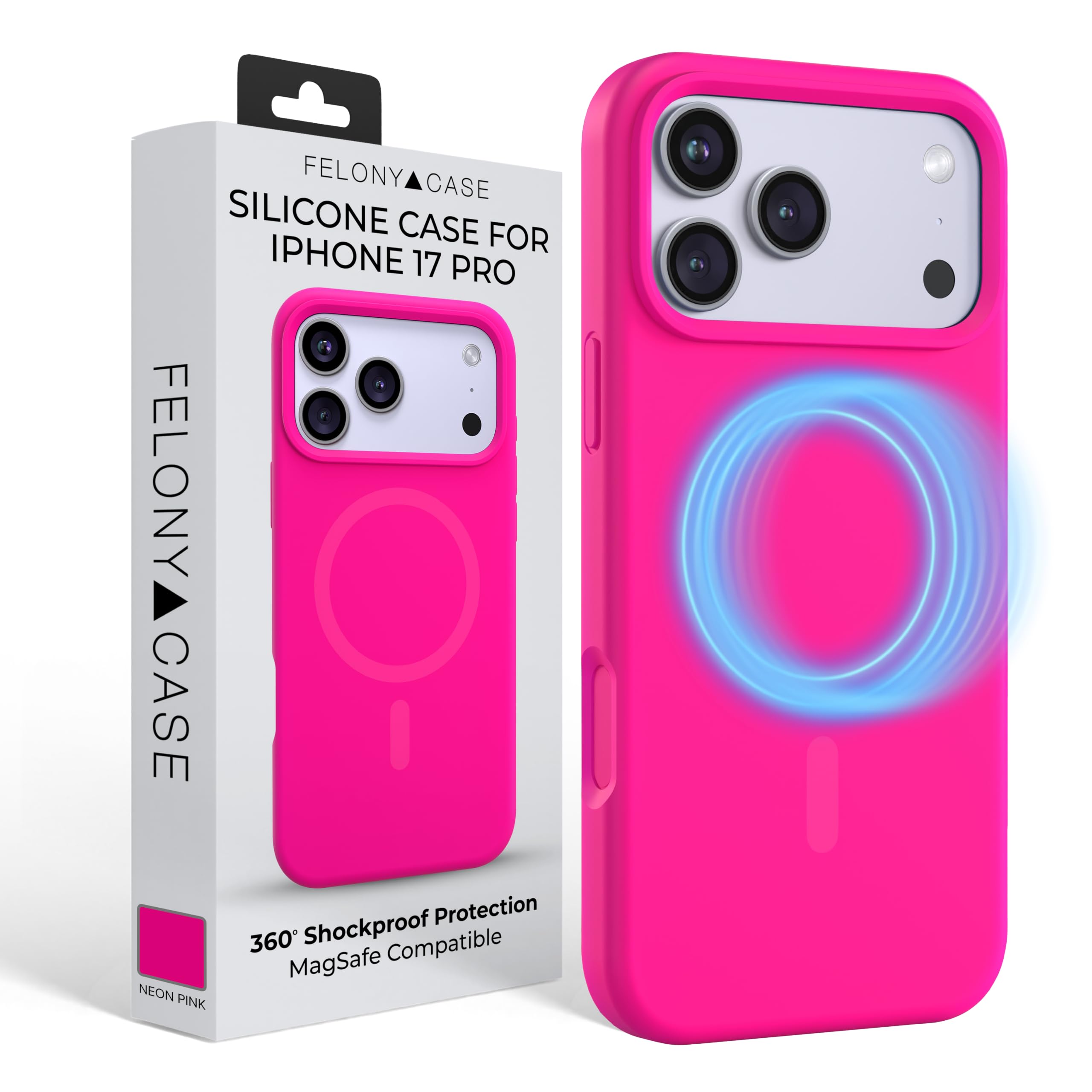 iPhone17 pro カラフルフラワーケース ピンク Pearl | Pink iPhone 17