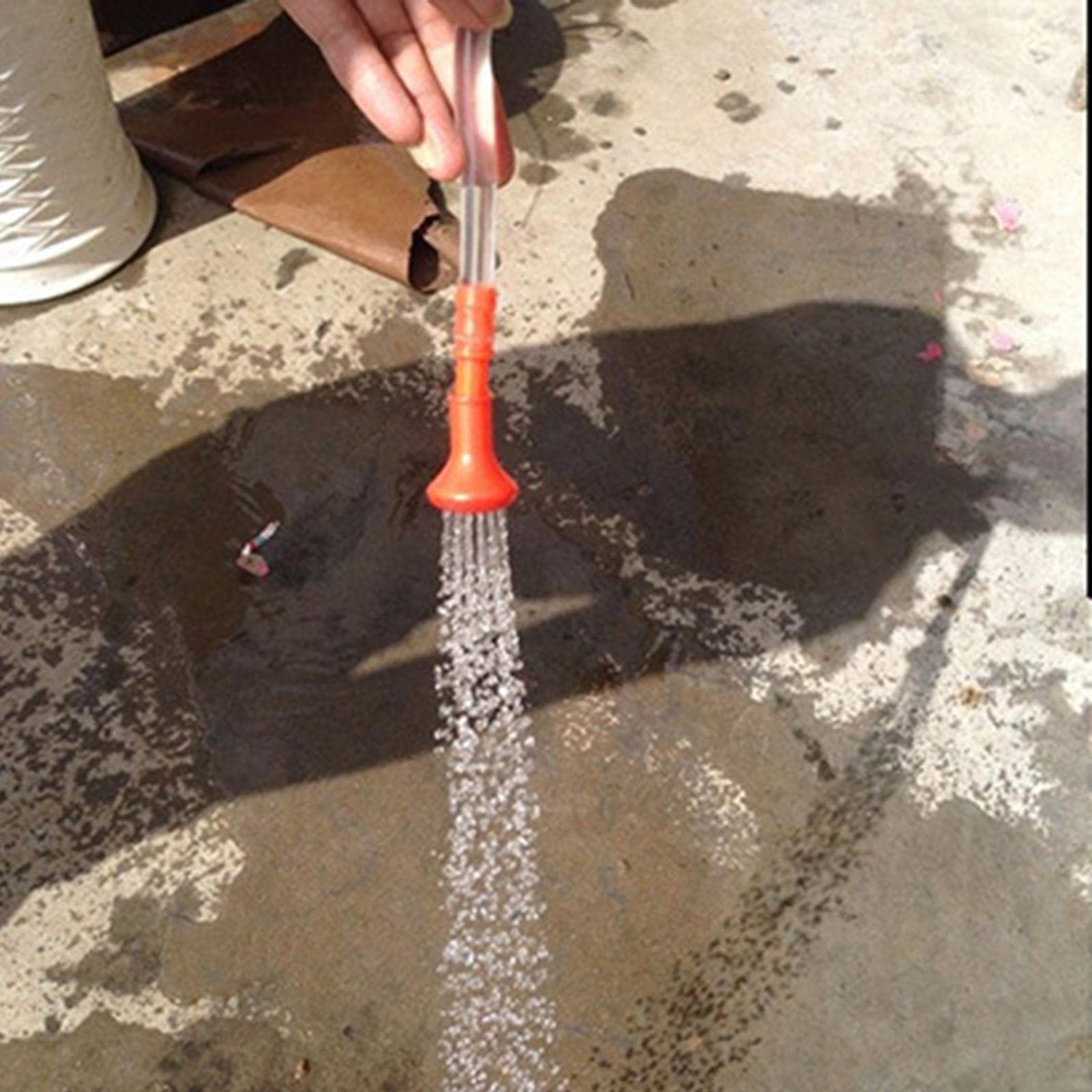 Almencla Sac de Bain Solaire Chauffant de 40 L pour Le Camping et La Randonnée