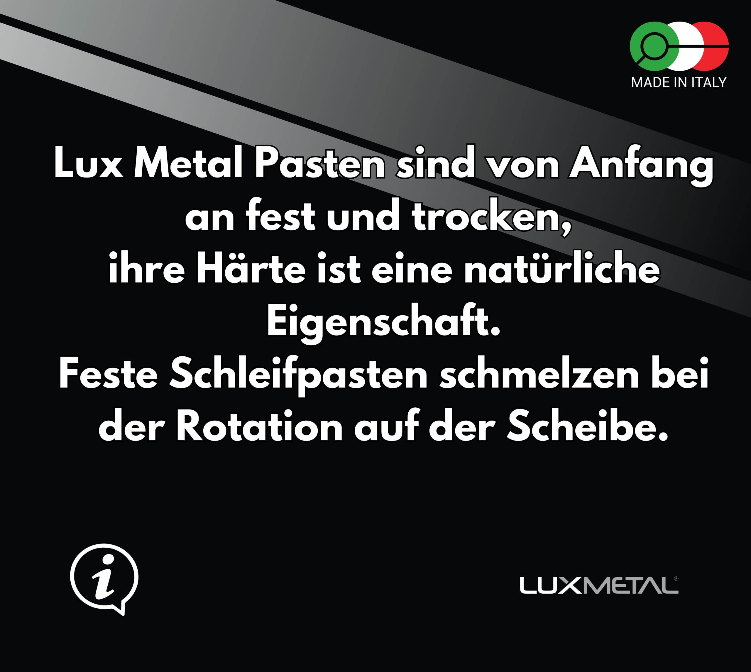 Polierpaste Messern Grün 700 g Ultrafein Schleifpaste für Spiegelnden Glanz Auf Aluminium Eisen Messing Chrom Kunststoff Holz Marmor und Weitere Metall - Perfekt Zum Polieren von Edelstahl