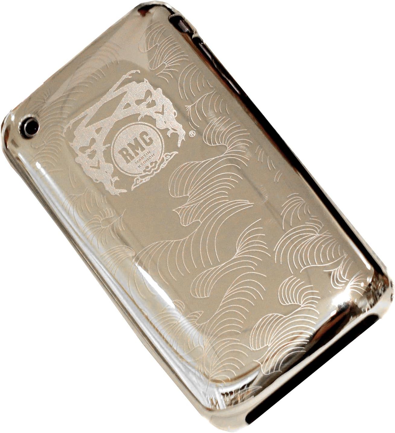 RMC iPhone Martin Ksohoh Incase Slider Case for iPhone 3GS Limited Edition silver REDM1983