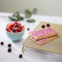 Vista 5 de Natures Path, Tostadora Pastries Frosted Wildberry Acai Organic 6 unidades, 11 onzas
