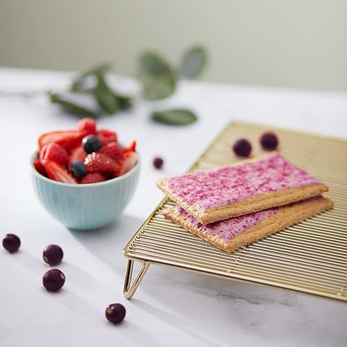 Vista 6 de Natures Path, Tostadora Pastries Frosted Wildberry Acai Organic 6 unidades, 11 onzas