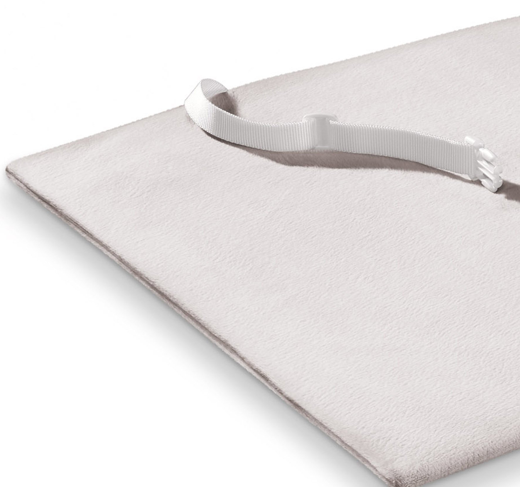 Beurer HKM 500 Termoforo cervicale e dorsale, cuscino termico elettronico per collo e spalle, LED, 62 x 42 cm, lavabile, bianco