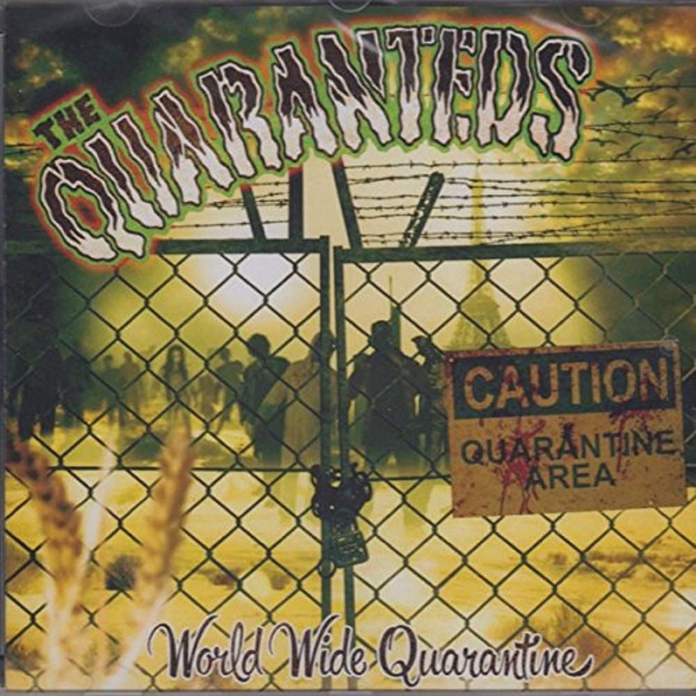 Quaranteds World Wide Quarantine CD New 4250019903410
