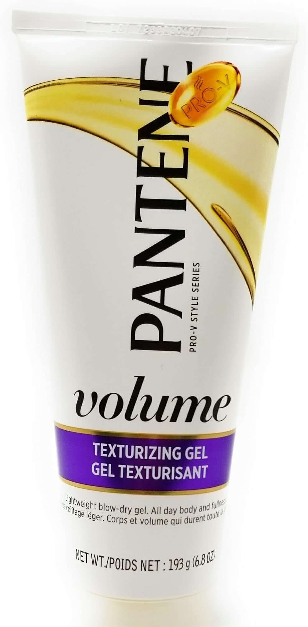 Pantene Pro-V Series, Volume Texturizing Gel 6.8 oz ( Pack of 3)