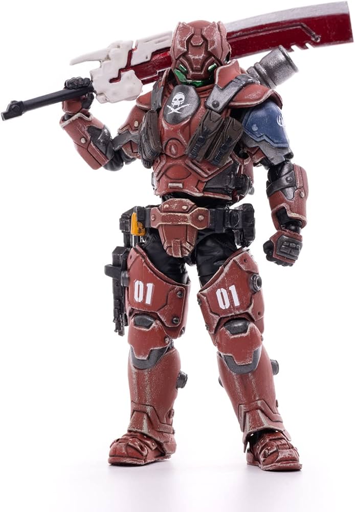 Amazon.com: HUAXI DARK SOURCE(HAINAN)TECH Joy Toy 01ST Legion
