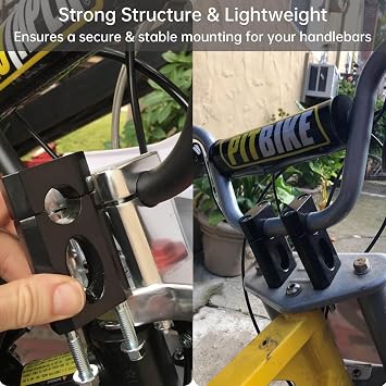 Handlebar Risers - 7/8