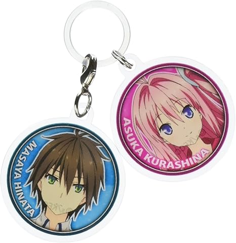 Amazon 蒼の彼方のフォーリズム 倉科明日香 日向晶也 アンブレラマーカー アニメ 萌えグッズ 通販