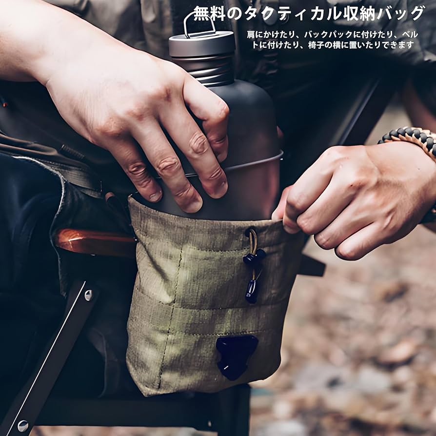 Amazon.co.jp: KEITH チタン製軽量ミリタリーケトル 直火調理 ランチ