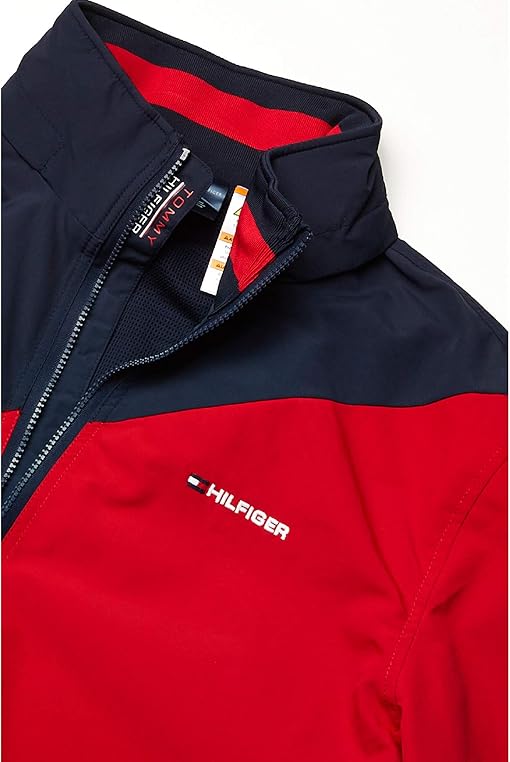 tommy hilfiger big boys bailey hooded puffer jacket