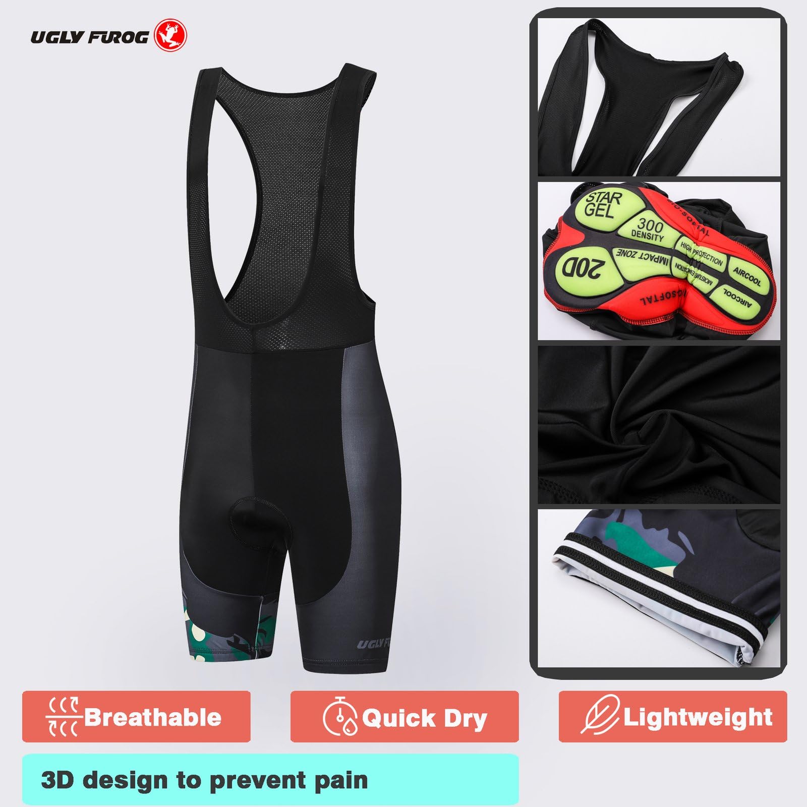 UGLY FROG 2025 Newest Abbigliamento Sportivo Specifico Ciclismo Uomo Body