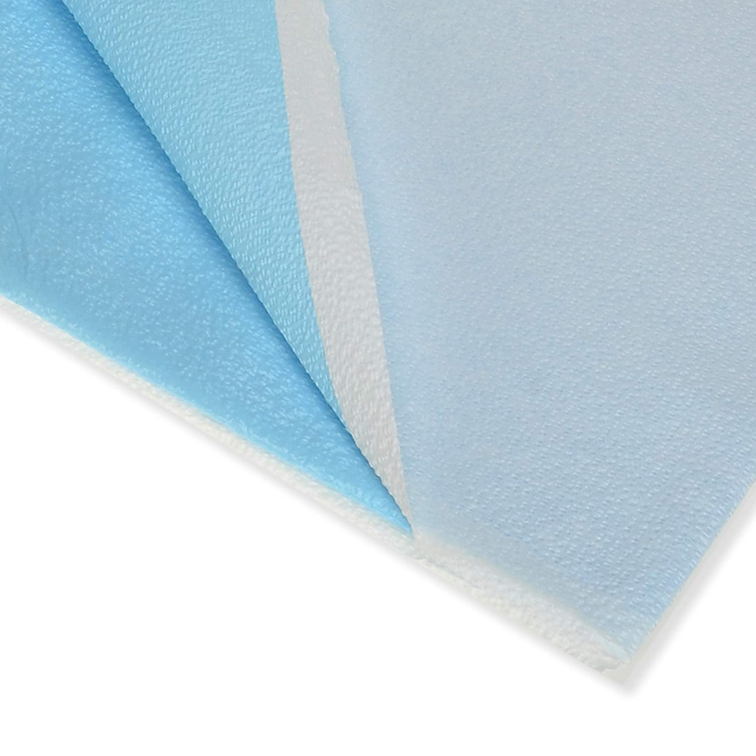 Dealmed Disposable Stretcher Sheets 50 Count, Blue, 40" x 72", Ideal for Stretchers, Exam Tables, and Other Furniture