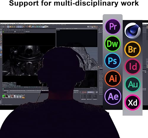 Miniatura 5 de SHOWKINGS GeForce GT 1030 2GB GDDR5 64 bits DirectX 12 PCI Express 3.0 x4 monitores duales de DVI y tarjeta gráfica HDMI de perfil bajo, tarjeta de