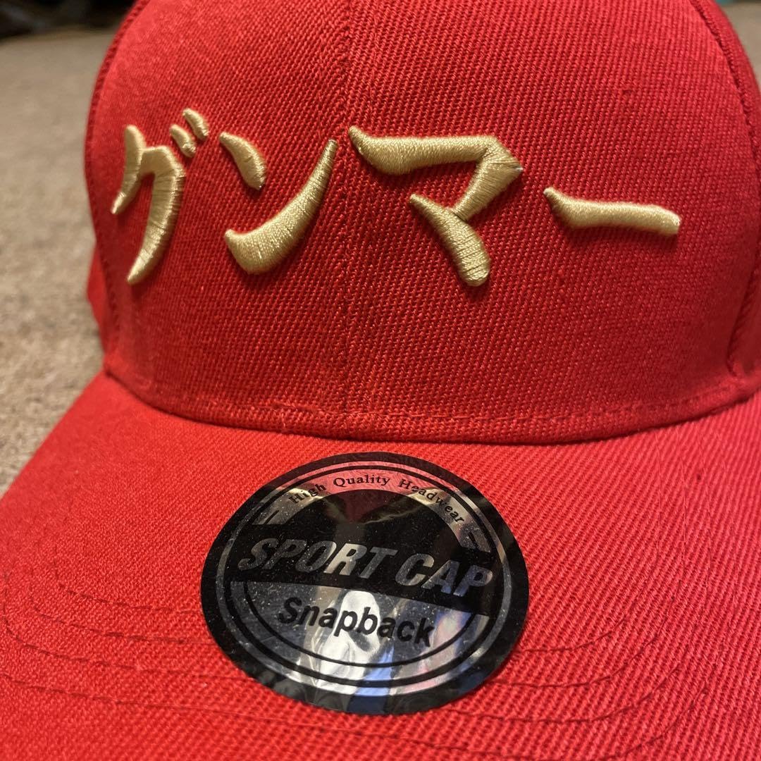 Amazon.co.jp: ?B'z稲葉浩志? ダク付品 グンマー キャップ : おもちゃ