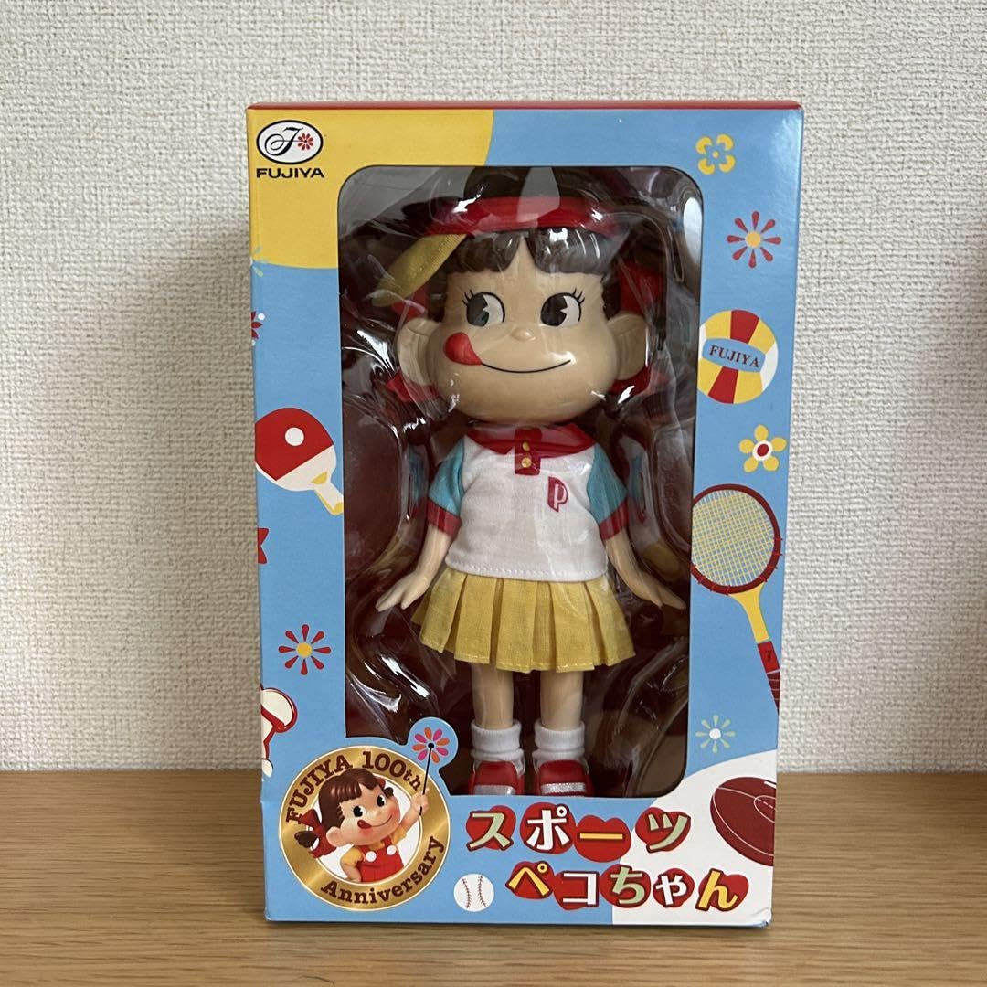 不二家　ペコちゃん　オリジナルドール　スポーツ　チア 不二家 ペコちゃん オリジナルドール スポーツ ゴルフ チア