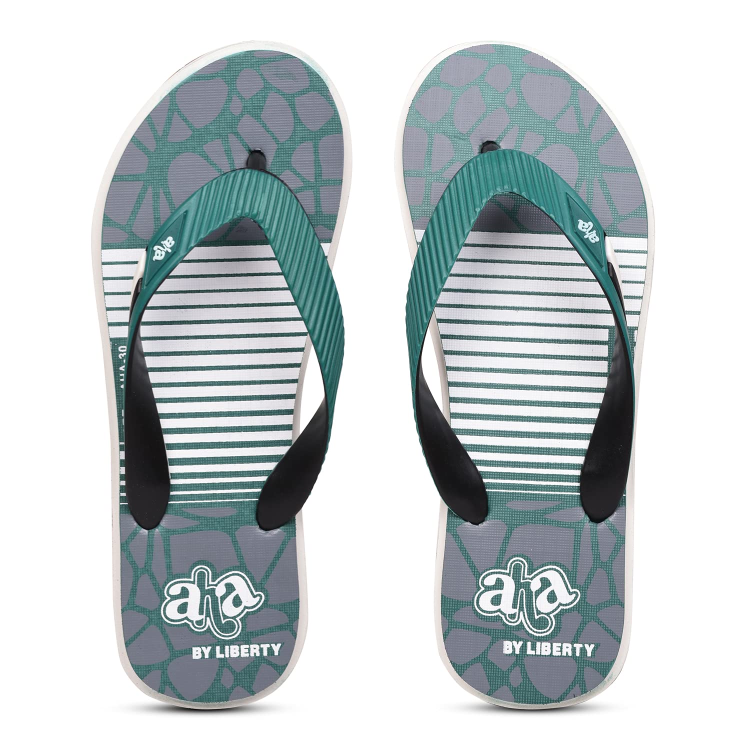 Liberty Men AHA-30 S.Green Casual Thong Slipper-7(51319022) (B09G2YDLLJ) Amazon Price History, Amazon Price Tracker